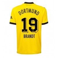 Borussia Dortmund Julian Brandt #19 Heimtrikot 2023-24 Kurzarm